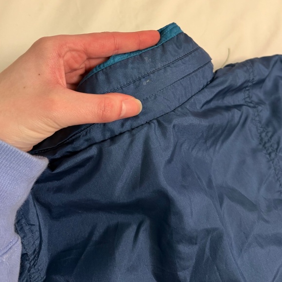 VINTAGE Asics multi-colour zip-up swishy windbreaker - Picture 16 of 16